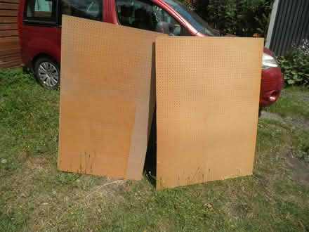 Photo of free peg board (Albrighton WV7) #1