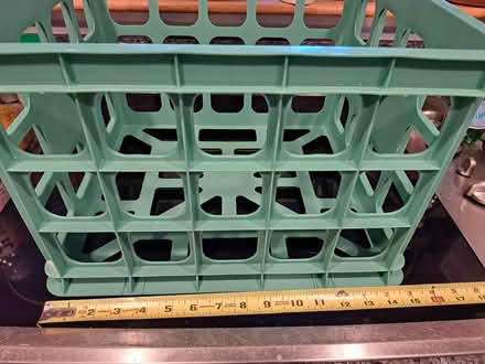 Photo of free Plastic Crate (94002 Continentals/Ralston) #2