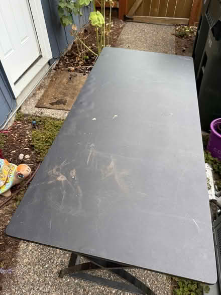 Photo of free Work table/desk (Lacey) #3