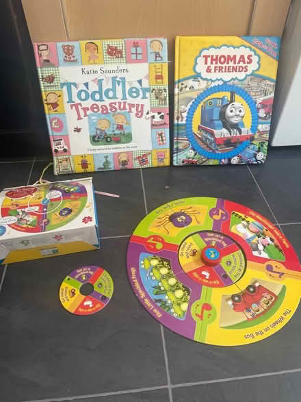 Photo of free Kids books and nursery puzzle (Lightwater GU18) #1