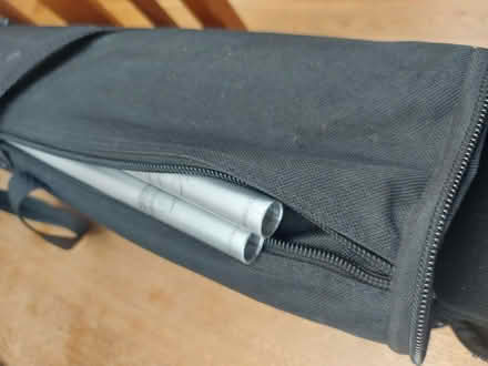 Photo of free Roller banner approx 24" x 72" (Cutteslowe OX2) #1