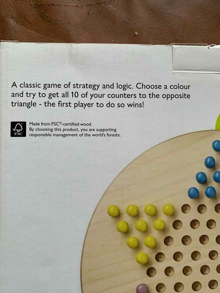 Photo of free Chinese Chequers Game (Aspley, NG8) #2