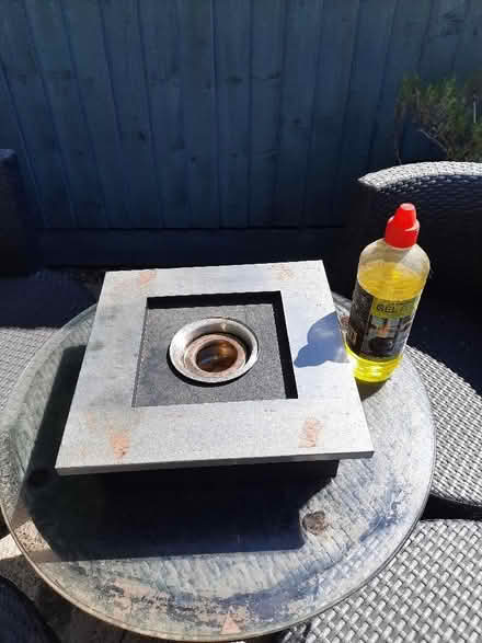 Photo of free Table top gel fuel fire pit with fuel (Butetown CF10) #1