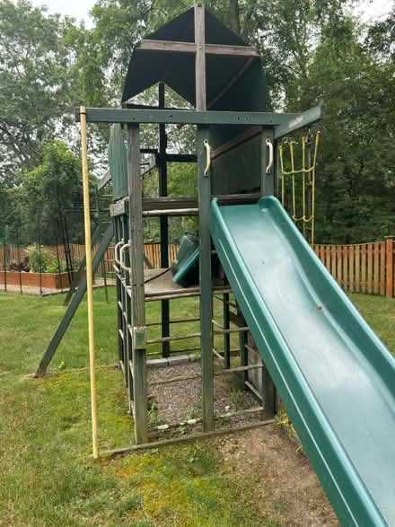 Photo of free Play Set/Swing Set (Hamilton MA) #3