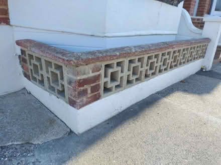 Photo of free Concrete cappings (Seaford, East Sussex) #1