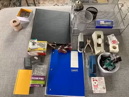 Photo of free Desk Supplies (Woburn) #1