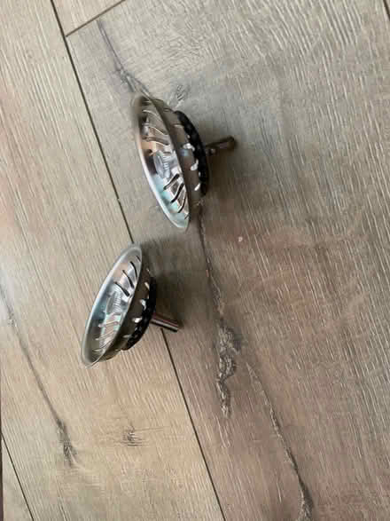 Photo of free Two metal sink stoppers (East Palo Alto) #2