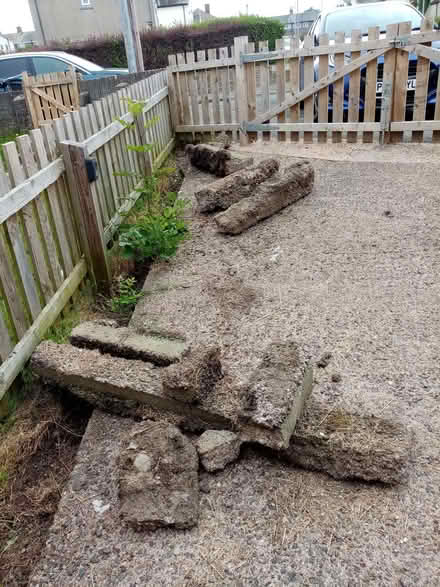 Photo of free Concrete 'beams' for hardcore (Seaton CA14) #1
