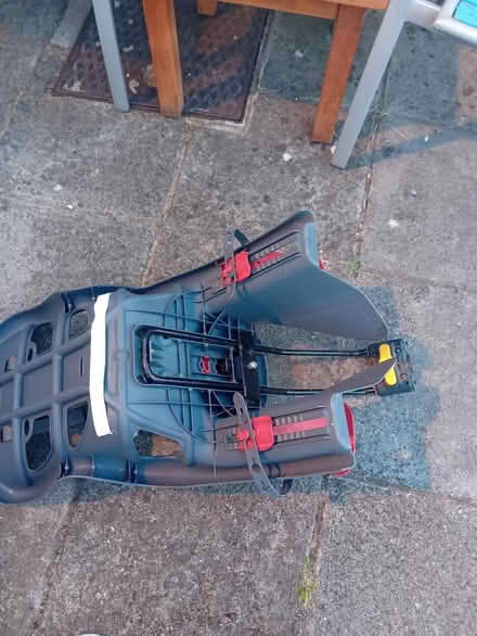 Photo of free Childs bike seat (Birchgrove, CF14) #3