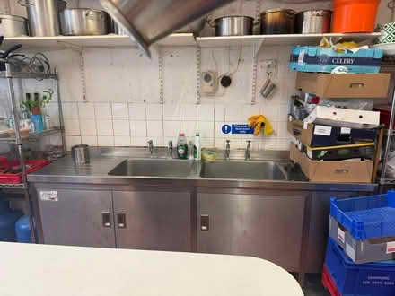 Photo of free Double sink (Sw11) #1