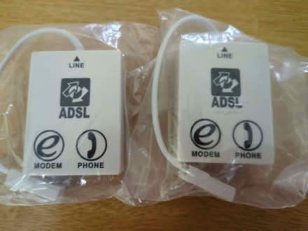 Photo of free ADSL microfilters (Hallgarth LA9) #1