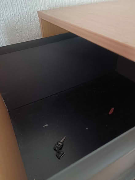 Photo of free 4 drawer wooden filing cabinet (Fulwood preston PR2) #3