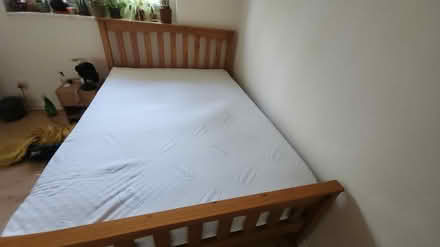 Photo of free Dbl bed mattress ,mattress topper (E17) #4