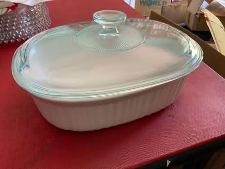 Photo of free Corning ware casserole (East Palo Alto) #1