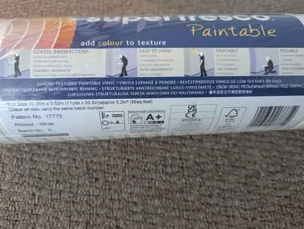 Photo of free Vinyl roll (Chorlton M21) #2
