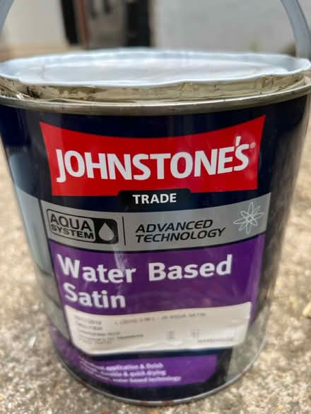 Photo of free 2.5L Tin of Almond White Matt Paint (SW4) #3