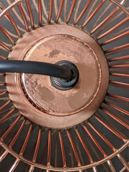 Photo of free Feature copper lamp shade 40cm diameter (Braithwaite CA12) #3