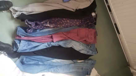 Photo of free 7 old jeans (New Greens AL3) #1