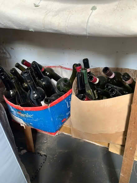 Photo of free 10 demijohns and 50 wine bottles (Hackenthorpe S12 4QF) #2