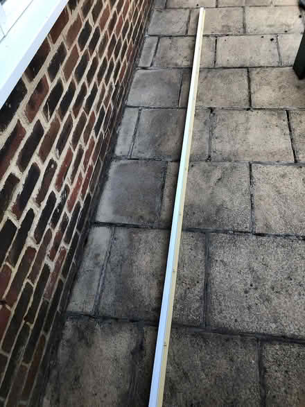 Photo of free Curtain rail (Farnborough GU14 0ED) #1