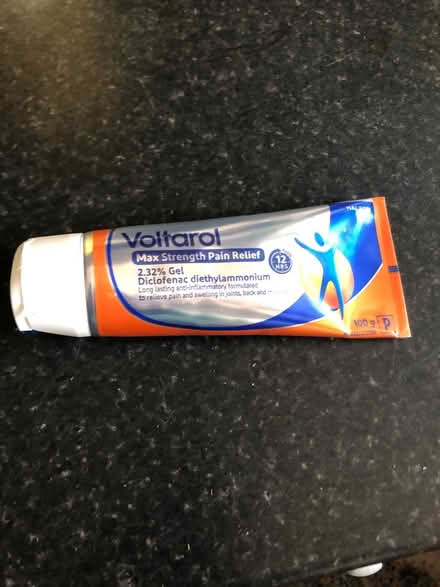 Photo of free Voltarol (E3 near Devons road DLR) #1