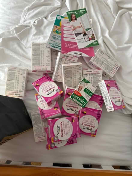Photo of free Pregnancy care vitamins (Ub54tr) #1