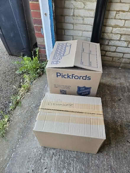 Photo of free Two Removals Boxes, Large & Medium (Bexhill TN39) #2