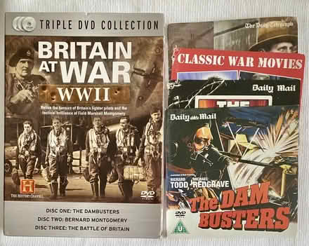 Photo of free WWII DVD Box Set (Tunbridge Wells N. TN1) #1
