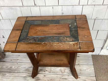 Photo of free End tables and coffee table (Sagamore Beach) #2