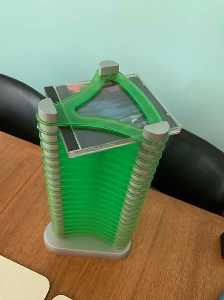 Photo of free CD/DVD holder (East Palo Alto) #2
