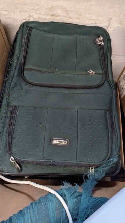 Photo of free Large suitcase (East Watertown) #1