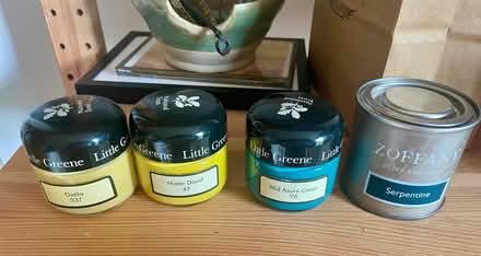 Photo of free Paint tester pots yellow and green (West Bridgford NG2) #1