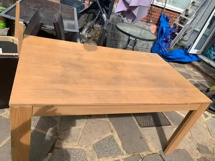 Photo of free Table and 5 chairs (Bromley Kent) #1