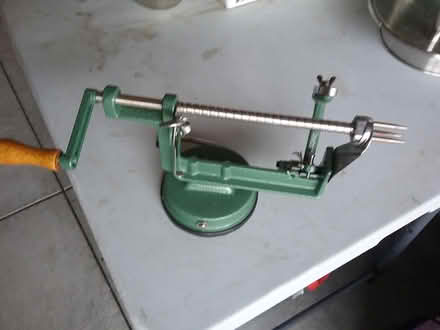 Photo of free Apple peeler, parer, corer (Uplands / Riverside) #1