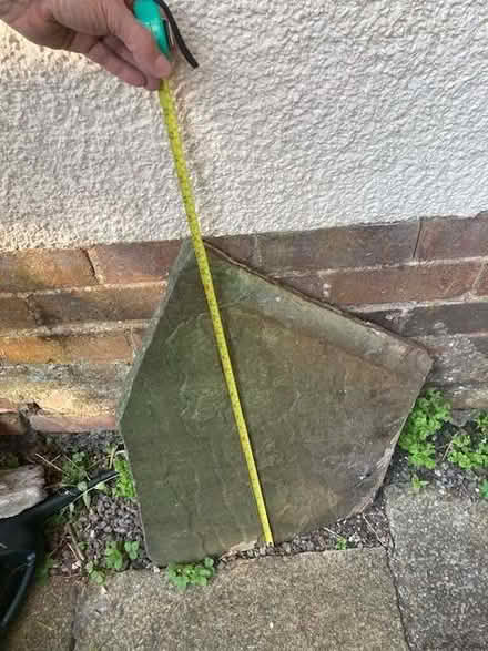 Photo of free stone slabs/crazy paving. (Llandaff CF5) #1