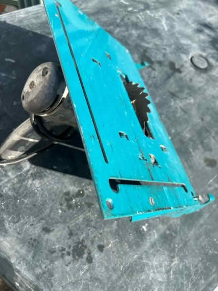 Photo of free Old B&Decker Table Saw (Whitton TW3) #3