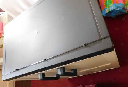 Photo of free Plastic Storage Cupboard 67W x 41D x 85H Cm Approx (Grays RM17) #3