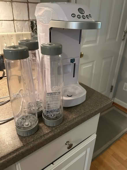 Photo of free Seltzer water maker (Cary) #1