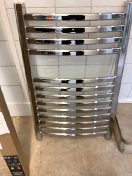 Photo of free NEW towel rail (East Sheen SW14) #1