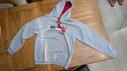 Photo of free Sussex gymnastics 2019 girls hoody, grey (Shoreham-by-Sea BN43) #1