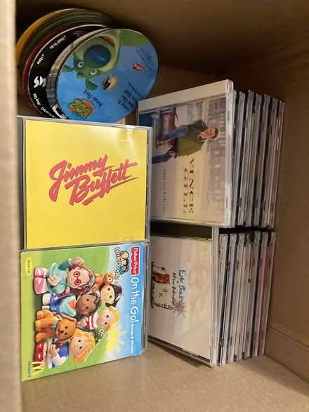 Photo of free 2 Boxes of CDs (North Nashua) #1