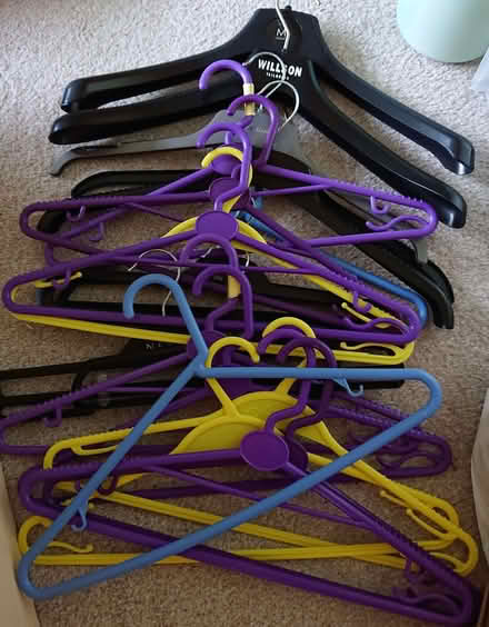 Photo of free Coat Hangers (West End LA3) #1