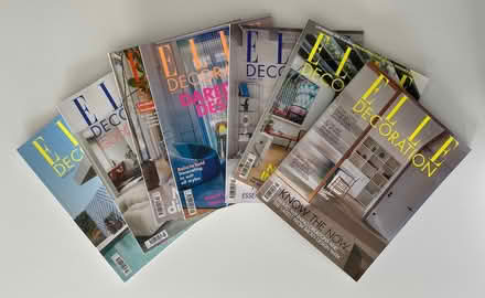 Photo of free Elle decoration Interior design magazines (Kingston TW11) #1