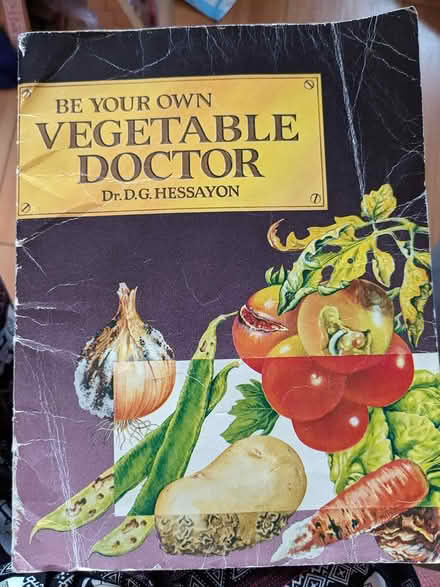 Photo of free Vegetable Doctor - book (Sedgley DY3) #1