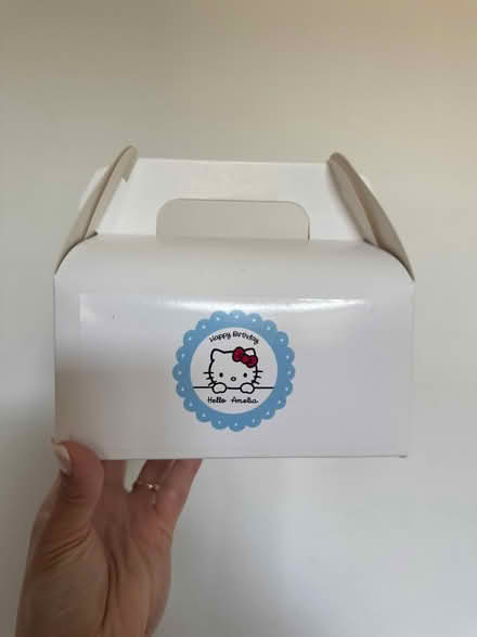 Photo of free Cute little empty box for Amelia (Newbury Park IG2) #1