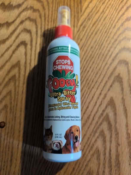 Photo of free "Fooey!" bitter anti-chewing spray (Brighton) #1