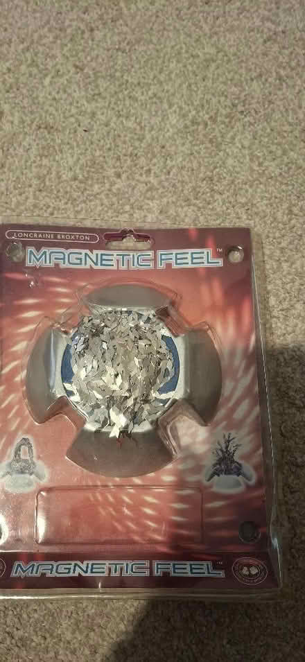 Photo of free Magnetic desk toy (Chelmsford CM1) #1