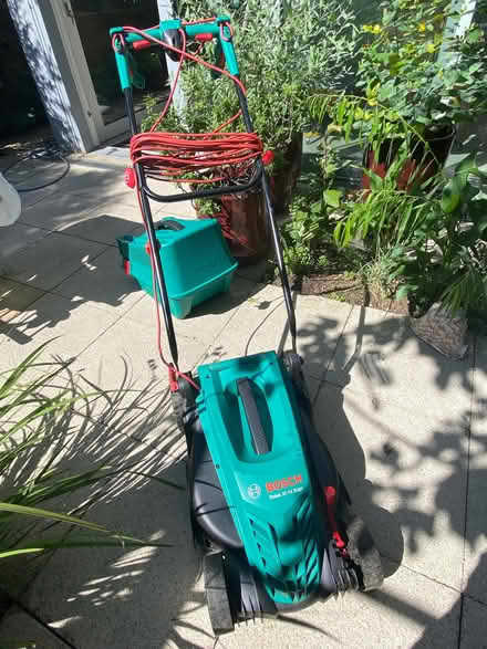 Photo of free Bosch lawn mower (Teddington TW1) #1