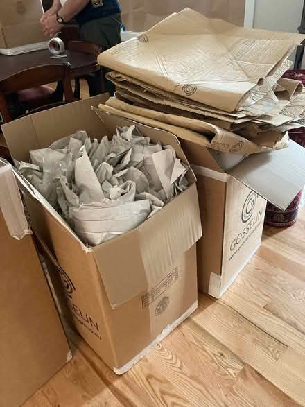 Photo of free Boxes and Packing Materials (North Nashua) #2