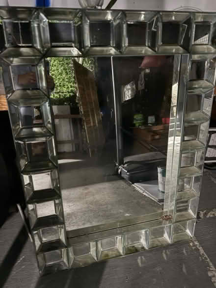 Photo of free Mirror and table (Encino) #2